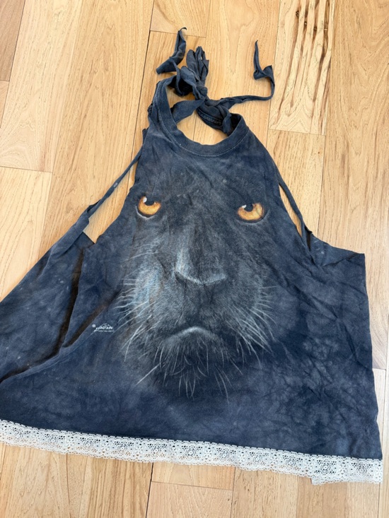 Tops - The mountain panther top onesize